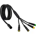 windmeile | 1T4 Kabelbaum für BBS01 BBS02 BBSHD und Bafang Controler, Hauptkabelbaum, EB-BUS, 60cm, IP65 Fahrrad, E-Bike, Elektro Fahrrad, Pedelec