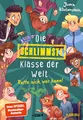 Die schlimmste Klasse der Welt (Band 2) – Rette sich, wer kann!: Spritzig-freches Kinderbuch mit vielen lustigen Illustrationen für Kinder ab 10 Jahren