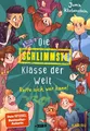Die schlimmste Klasse der Welt (Band 2) – Rette sich, wer kann! Spritzig-frec...