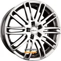 Rial Murago sterling-silber 9x20 ET35 - LK5/114.3 ML70.1 Alufelge silber
