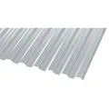 Polycarbonat Wellplatten klar Trapez 76/18 0,8 mm 1040 x 2500
