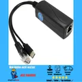 Gigabit Type C PoE Splitter | IEEE 802.3af/at | 5V 3A