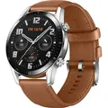 Huawei Watch GT 2 Classic 46mm Braun braun Bluetooth Classic - Braun