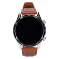 Huawei Watch GT 2 46mm Pebble Brown mit Lederarmband braun sehr gut