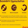Josera 1715, Adult, Riese (≥45 kg), Groß (26-44 kg), Mittelgroß (11-25 kg), Lamm, Kartoffel, Geflügel, Reis, 15 kg
