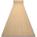 Läufer Sisal Sion Melange Flach Gewebt Natural Ekrü 70cm Beige 70x130 Cm