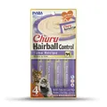 4262365730558 INABA Churu Hairball Tuna Katzenleckerli - 4x14 g INABA