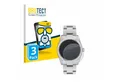 BROTECT Displayschutzglas Schutzglas für Rolex Oyster Perpetual 34, 3 Stück, 3 Stück, Schutzfolie Display Schutz Glas Folie matt