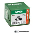 SPAX Universalschrauben T20 4x30 200 St.