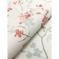 Newroom Vliestapete Mesha White Blumen Floral