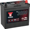 YUASA YBX3000 Starterbatterie 12V 45Ah 400A/EN B24 für Auto LKW Batterie