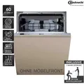 Bauknecht BK4IB14BN7LA0S Spülmaschine Vollintegrierbar 60 cm  ActiveDry 2ML