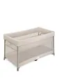 Joie Amigo™ 120 Reisebett ab Geburt bis 15 kg, Einhand-Faltmechanismus, kompakt faltbar, mit Bassinet-Einhang, seitlichem Reißverschluss-Zugang und Transporttasche