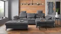 OTTO home Ecksofa Costello L-Form, B: 301 cm mit Sitztiefen-, Armteilverstellung &, 3 Nierenkissen, optional Bettfunktion & Bettkasten