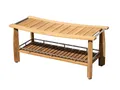 Zebra Spa Acqua Duschbank aus Teakholz 106x43,5x48cm 4025806001712