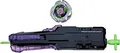 Beyblade X - Victory Grip Launcher Set Saber Samurai 2-70L (Attack) Spielzeug