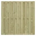 Bretterzaun Pinus DIY-Bausatz Kiefer KDI grün - Braun