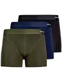 JACK & JONES JACBASIC Bamboo Trunks 3 Pack NOOS