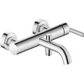 DURAVIT Einhebel Badewannenarmatur BALCOON chrom glänzend BA5230000010 - Silber