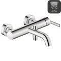Duravit Balcoon Einhebel-Wannenmischer Aufputz Chrom BA5230000010