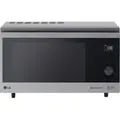 LG Mikrowelle MJ 3965 ACS - Silber