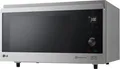 LG Mikrowelle "MJ 3965 ACS", schwarz (edelstahlfarben, schwarz)