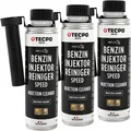 3x300ml INJEKTOR REINIGER ESTER BENZIN EINSPRITZDÜSEN CLEANER KRAFTSTOFF ADDITIV