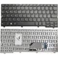 DEUTSCHE-Tastatur Schwarz Ohne Rahmen kompatibel für Lenovo IdeaPad 100S-11IBY 80R2 - Schwarz