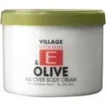 Village Vitamin E Bodycream Olive