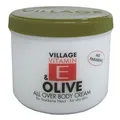 Village Cosmetics Bodycream mit Vitamin E und Olive 500 ml (Körpercreme, Körpferpflege, mit angenehmen Duft, zarte Haut) 950614