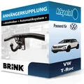 BRINK Anhängekupplung abnehmbar passend für VW T-Roc 11.2017-jetzt neu