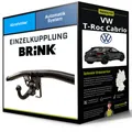 Abnehmbare Anhängerkupplung für VW T-Roc Cabrio 03.2020-jetzt Typ AC7 Brink NEU