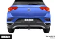 BRiNK ANHÄNGERKUPPLUNG DIAGONAL ABNEHMBAR passend für VW T-ROC | 647300