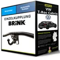 Abnehmbare Anhängerkupplung für VW T-Roc Cabrio 03.2020-jetzt Typ AC7 Brink NEU