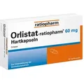 Orlistat-ratiopharm 60mg