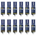 12x Mannol 9918 Reperatur Kleber Spachtel 2K Stoßstange Stoßfänger Kunstofkleber