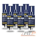 6x MANNOL 2K-PUR 30g ALLESKLEBER FLÜSSIGMETAL REPARATUR KLEBER BETON STEIN HOLZ