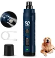 Krallenschleifer für Hunde mit 2 LED-Leuchten - 48 V Super leistungsstarker e...