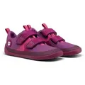 Affenzahn Baumwolle Lucky Sneaker nach Barfußschuhprinzip lila 24 EU
