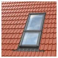 VELUX Zusatzelement Dachschräge GIU 0070 THERMO Aluminium, 94x92 cm (PK34)
