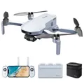 Potensic ATOM Fly More Combo Drohne Faltbare 3-Achsen-Gimbal 4K Kameradrohne