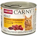 animonda Cat Carny Adult Rind,Huhn,Entenh. | 6x200g