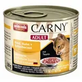 Animonda Cat Carny Adult Rind,Huhn,Entenh. | 6x200g