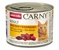 animonda Carny Adult Rind Huhn + Entenherzen 6x 200 g Katzenfutter Nassfutter