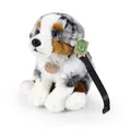Australian Shepherd H=21 cm HUND Plüschtier Stofftier Kuscheltier Plüsch