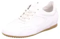 Gabor Comfort sportlicher Schnürer Weiß in Gr. 38.5