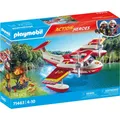 PLAYMOBIL 71463 Feuerwehrflugzeug mit Löschfunktion