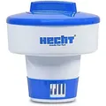 HECHT 060702 Chlor Dosierspender Chlorschwimmer | 20 bis 200 g | Dosierschwimmer Chlordosierer