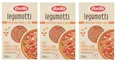 3x Barilla Legumotti Lenticchie Rosse e Ceci Rote Linsen und Kichererbsen 300g