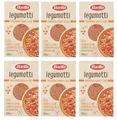 6x Barilla Legumotti Lenticchie Rosse e Ceci Rote Linsen und Kichererbsen 300g